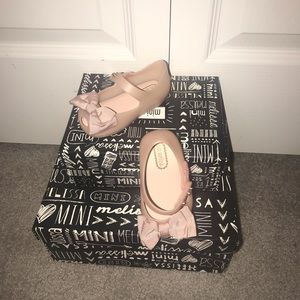 Mini Melissa Ultragirl Sweet Pink dress shoe